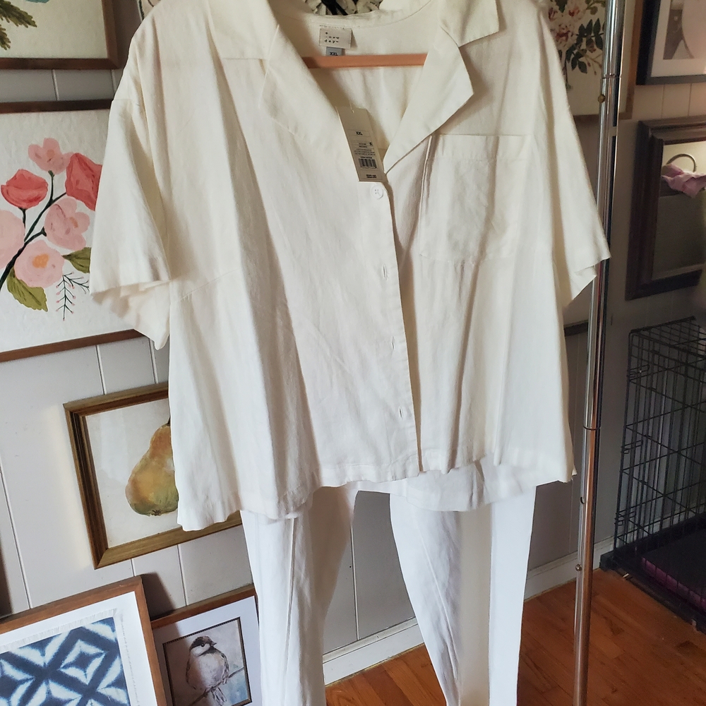 a new day Cream Pantsuit